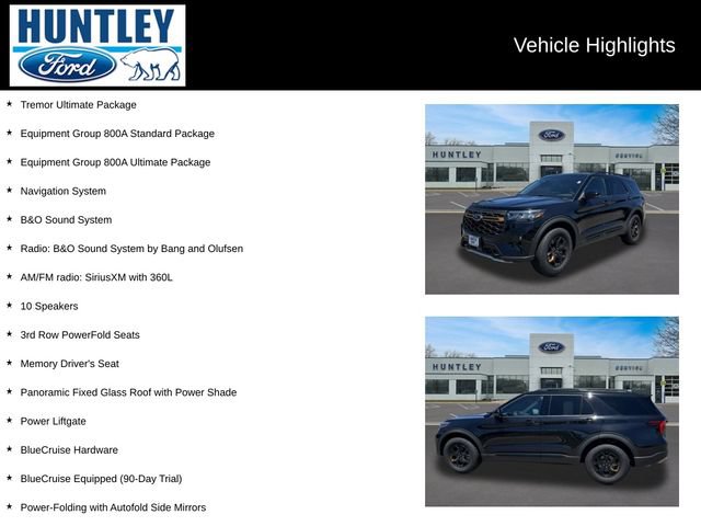 Certified 2026 Ford Explorer Tremor w/ Tremor Ultimate Package AWD/4WD image 2
