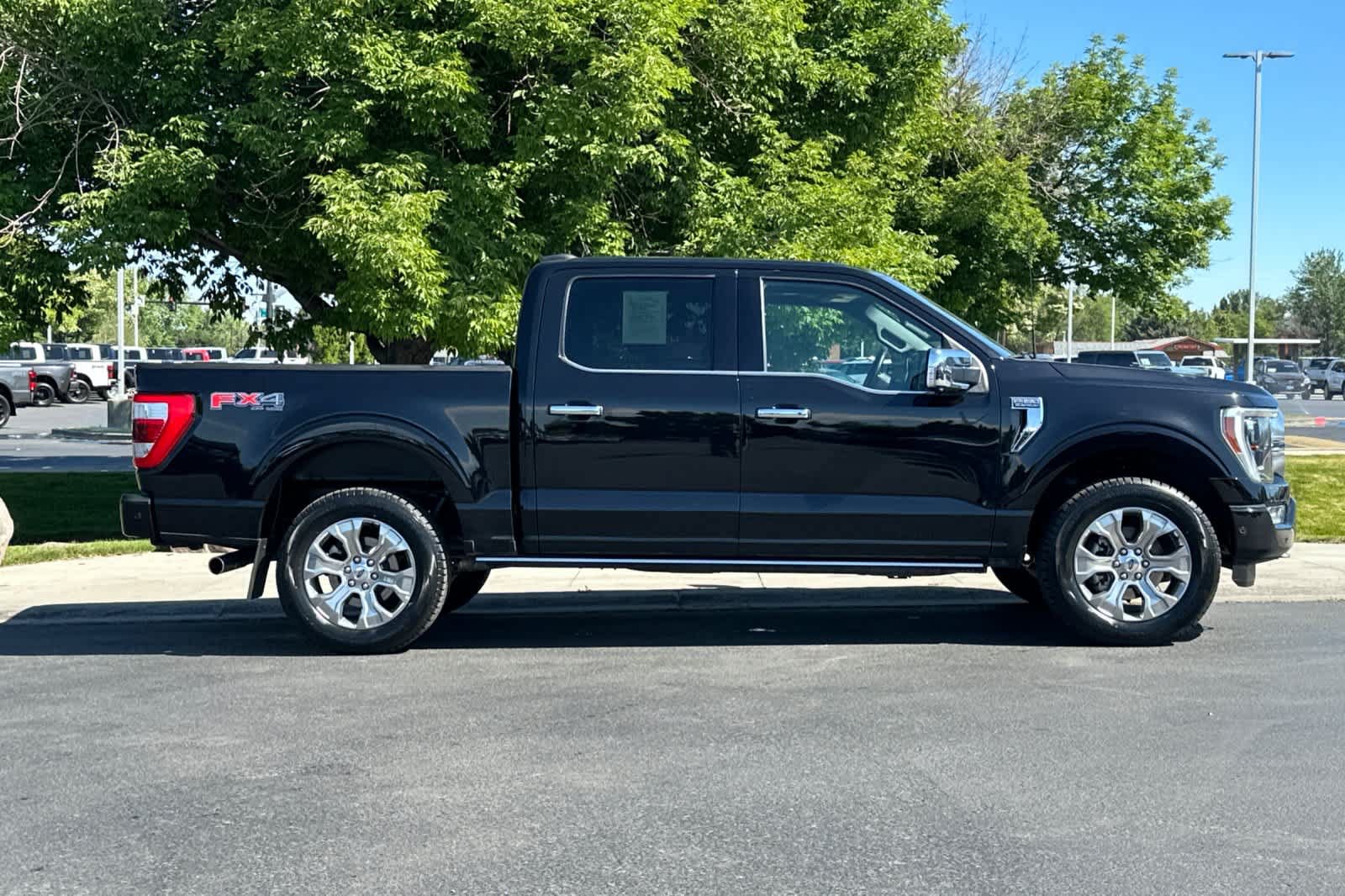 Certified 2023 Ford F150 Platinum w/ Equipment Group 701A High AWD/4WD image 8