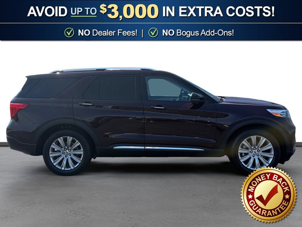 Certified 2023 Ford Explorer Limited w/ Equipment Group 301A RWD image 8
