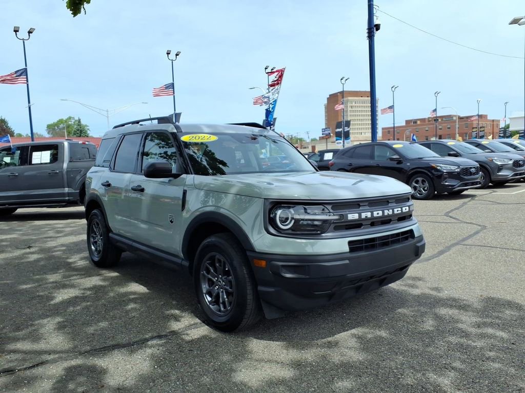 Certified 2022 Ford Bronco Sport Big Bend AWD/4WD image 4