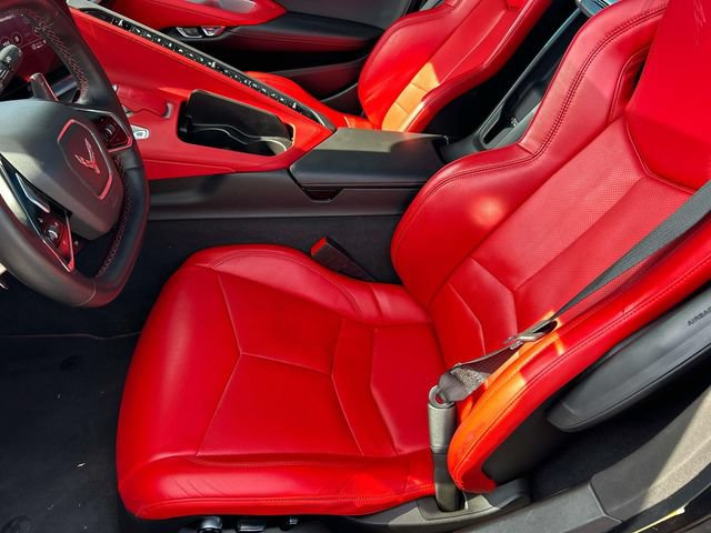 Used 2021 Chevrolet Corvette Stingray Preferred Cpe w/ Engine Appearance Package RWD image 23