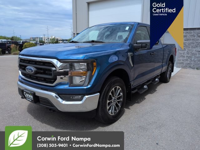 Certified 2023 Ford F150 XLT w/ Trailer Tow Package AWD/4WD image 9