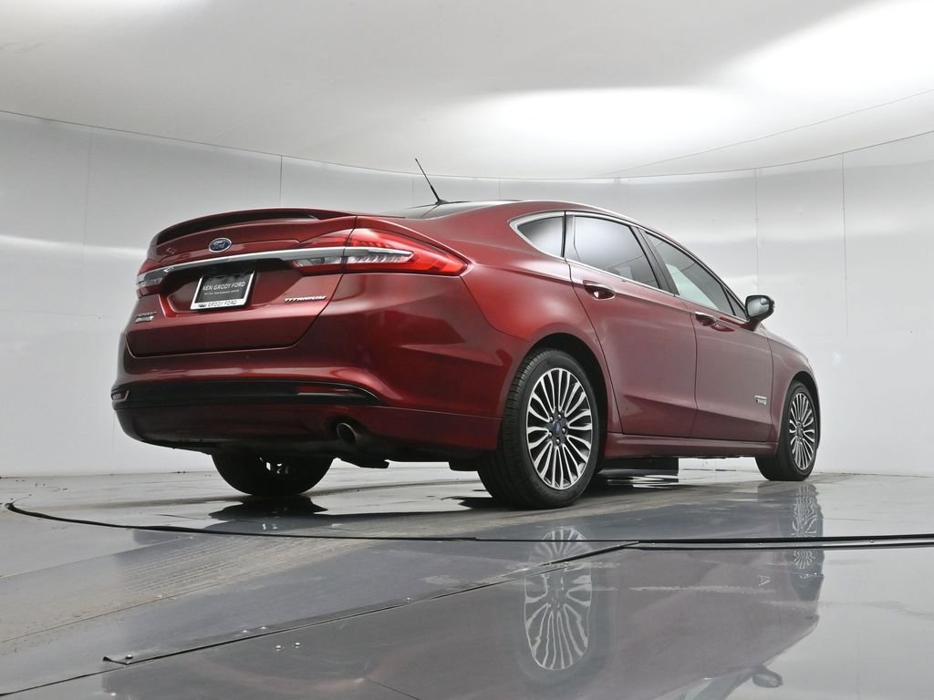 Certified 2017 Ford Fusion Energi Titanium image 49