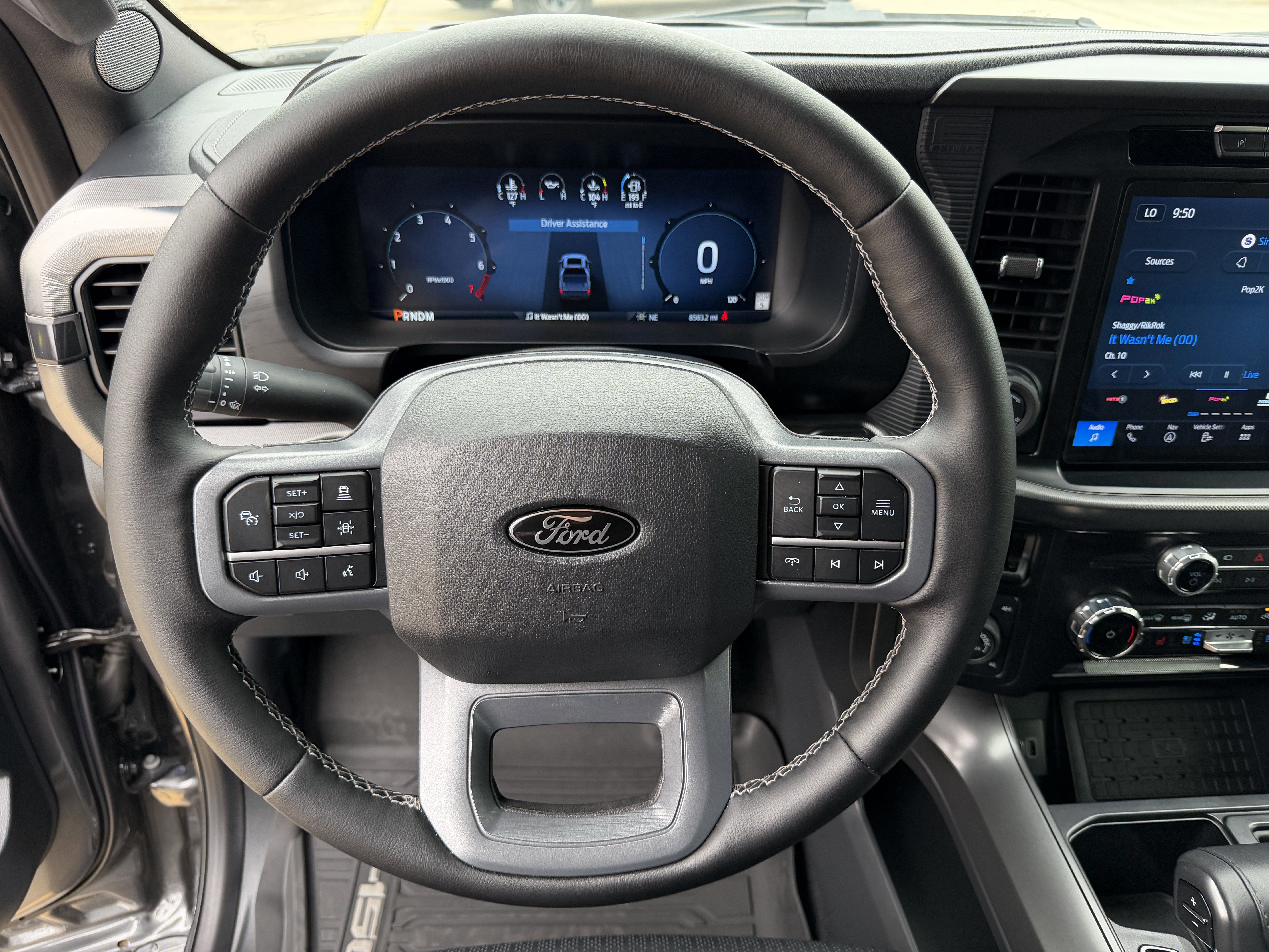 Certified 2025 Ford F150 Lariat w/ Equipment Group 502A High AWD/4WD image 23