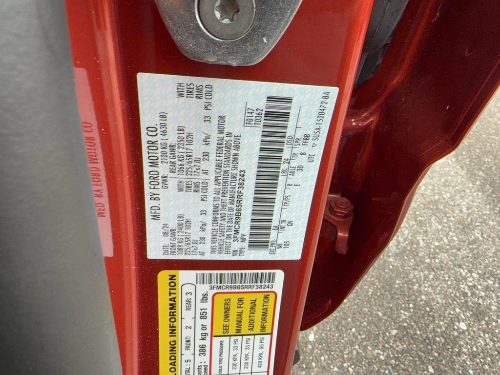 Certified 2024 Ford Bronco Sport Big Bend w/ Convenience Package image 34