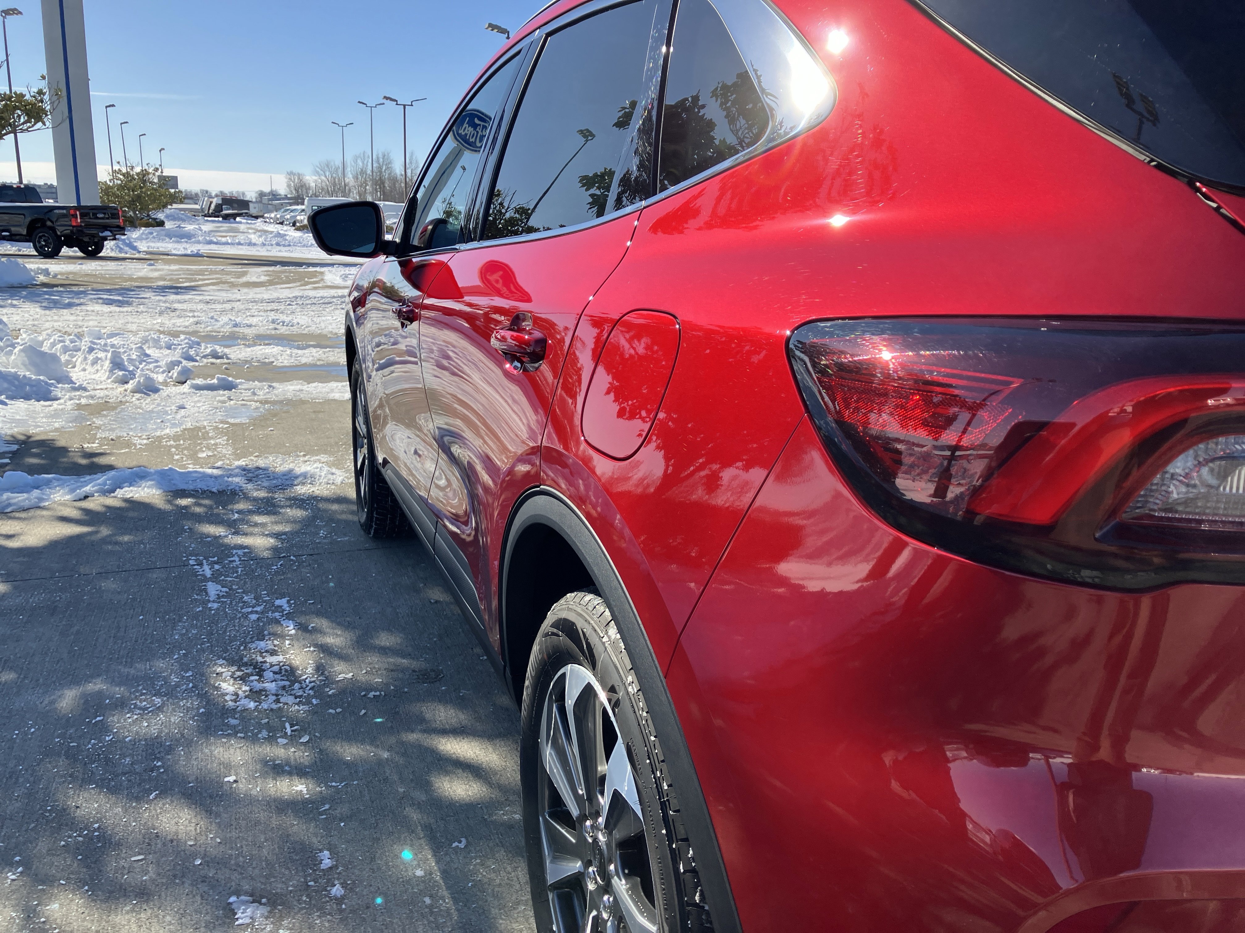 Certified 2024 Ford Escape Platinum image 11