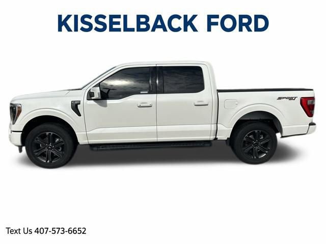 Certified 2023 Ford F150 Lariat w/ Equipment Group 502A High image 2