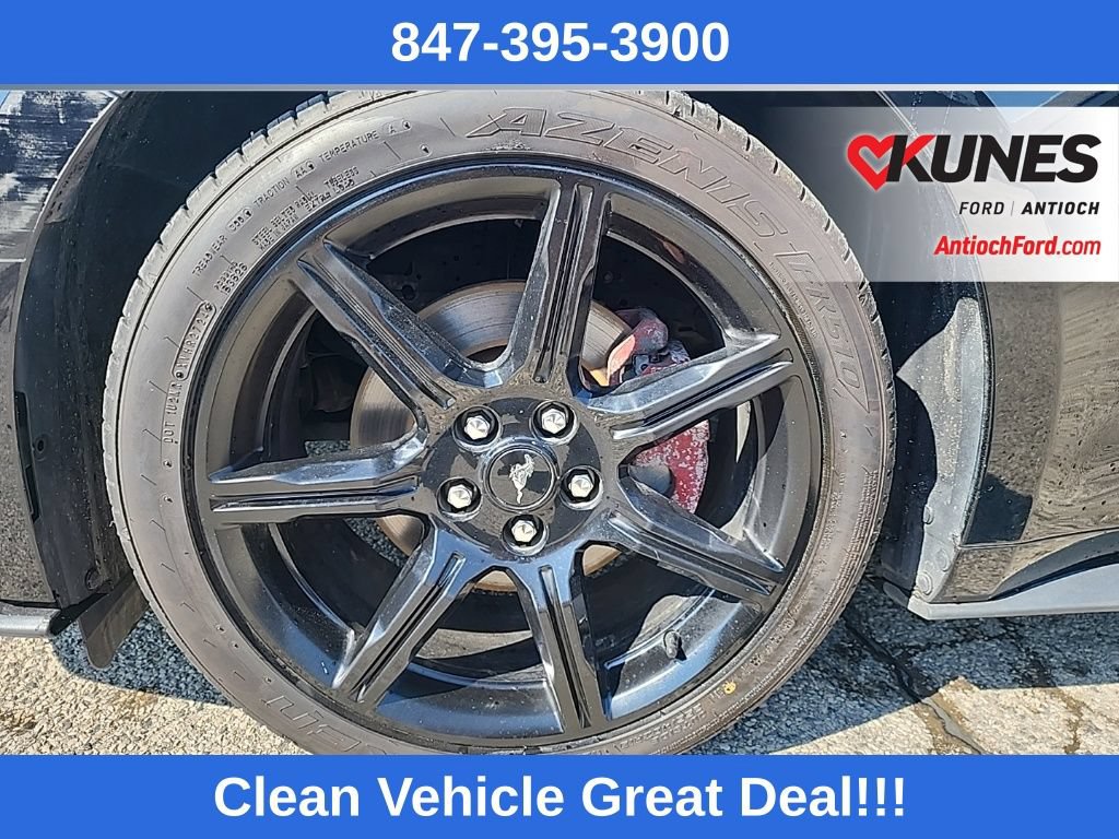 Certified 2018 Ford Mustang Coupe w/ Equipment Group 101A RWD image 16