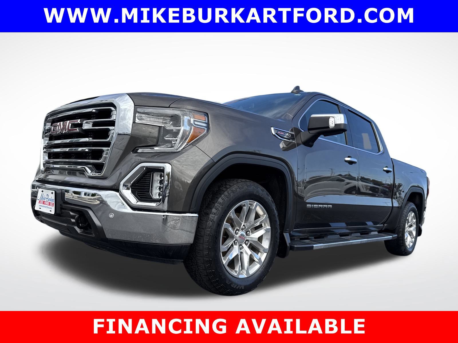 Used 2019 GMC Sierra 1500 SLT w/ SLT Premium Package image 12