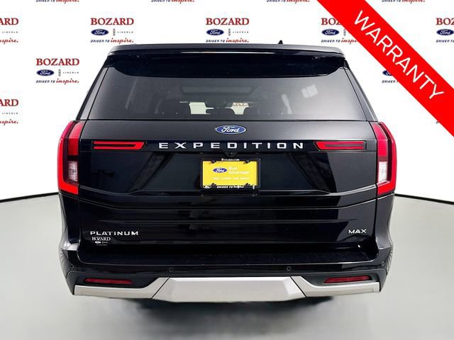 Certified 2025 Ford Expedition Max Platinum image 4