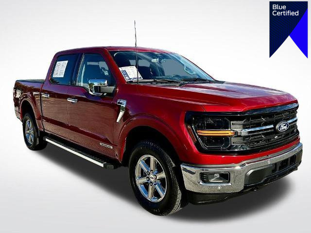 Certified 2024 Ford F150 XLT w/ Equipment Group 302A MID