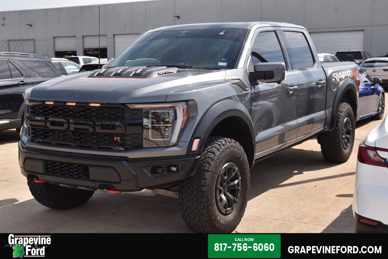 Certified 2023 Ford F150 Raptor w/ Equipment Group 802A Raptor R