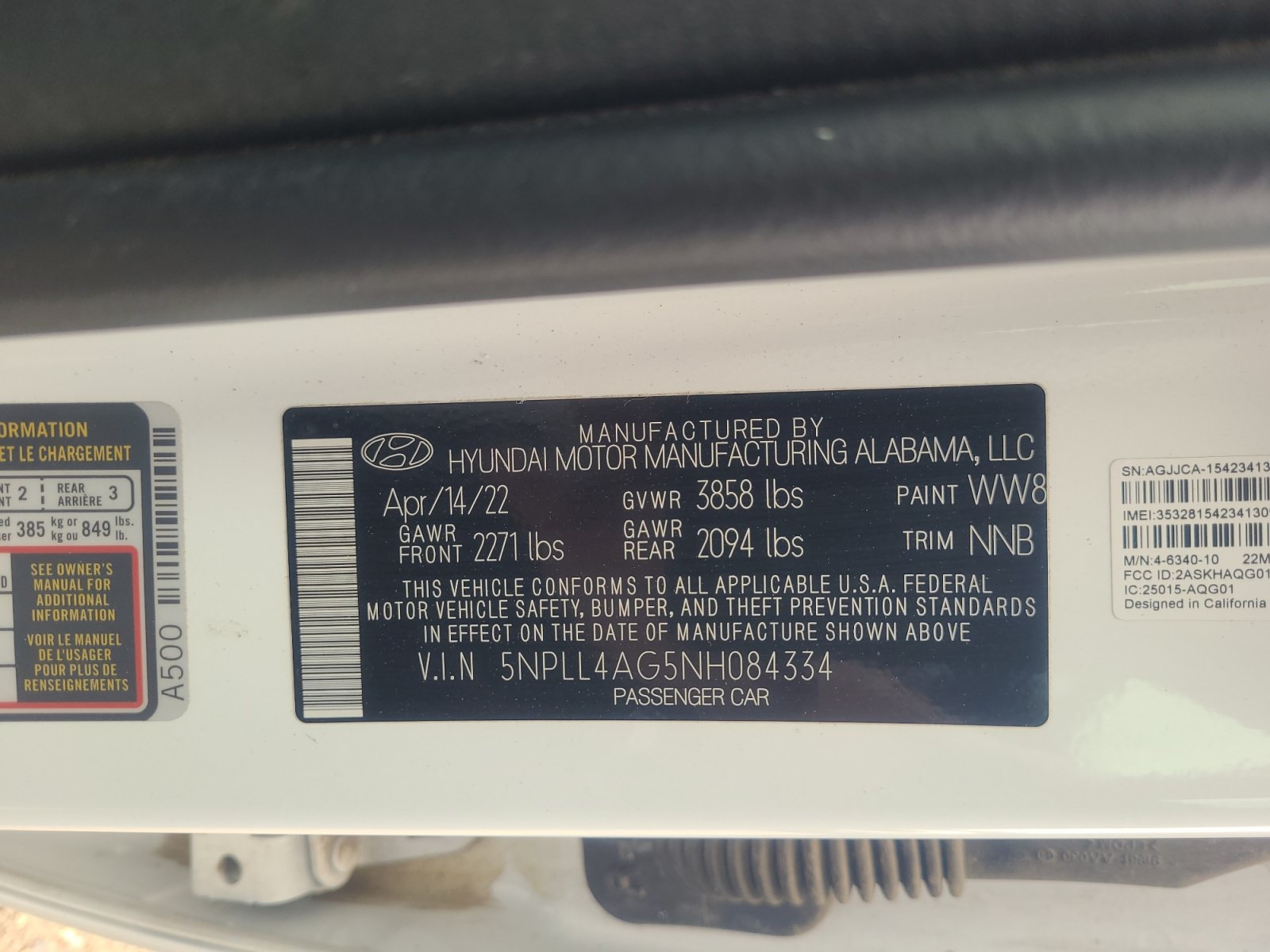 Used 2022 Hyundai Elantra SE FWD image 25
