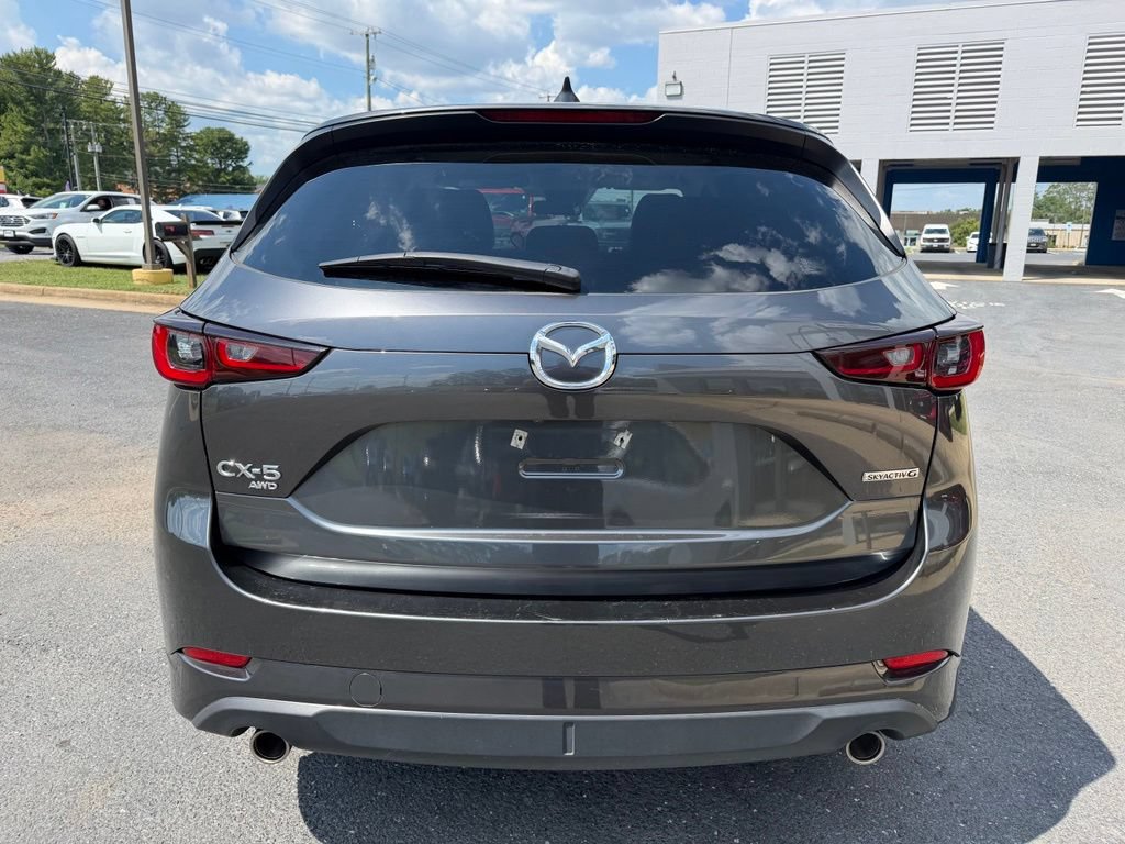 Used 2025 MAZDA CX-5 AWD 2.5 S w/ Select Package image 4