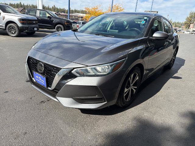 Used 2021 Nissan Sentra SV FWD image 3