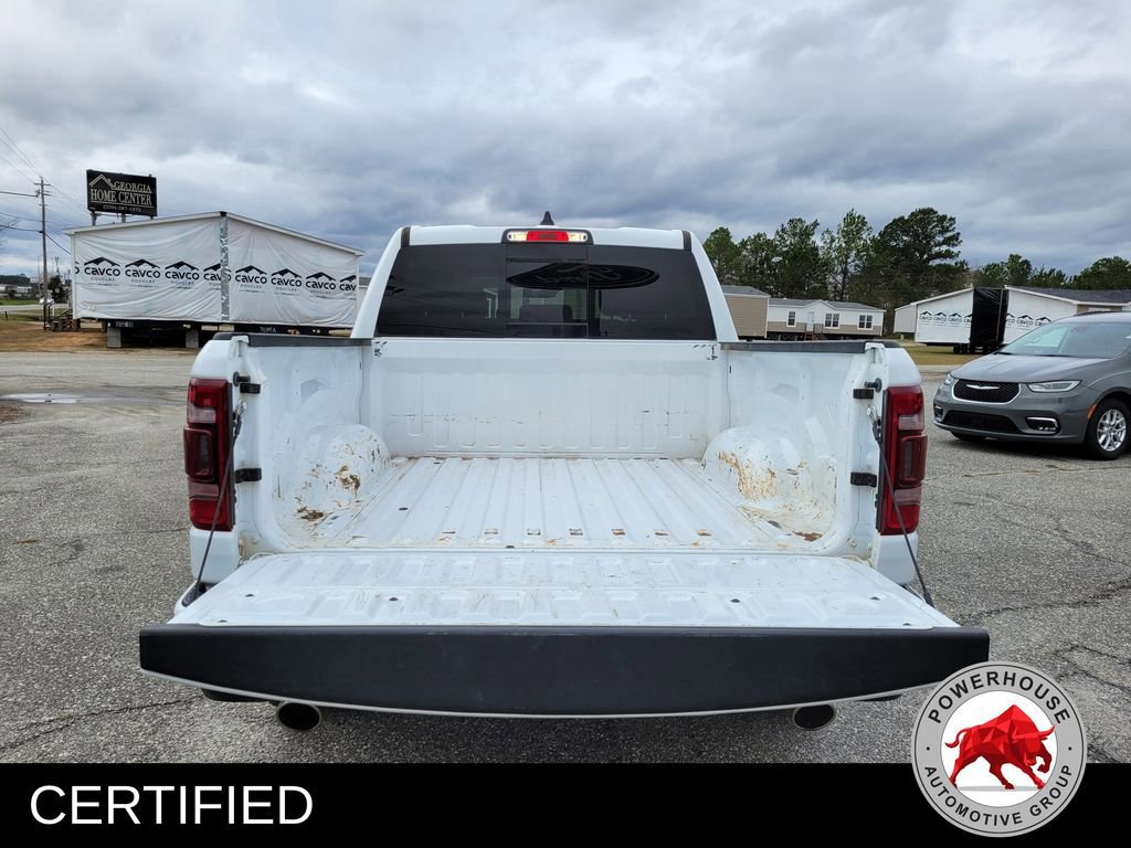 Used 2024 RAM 1500 Limited w/ Body Color Bumper Group image 13