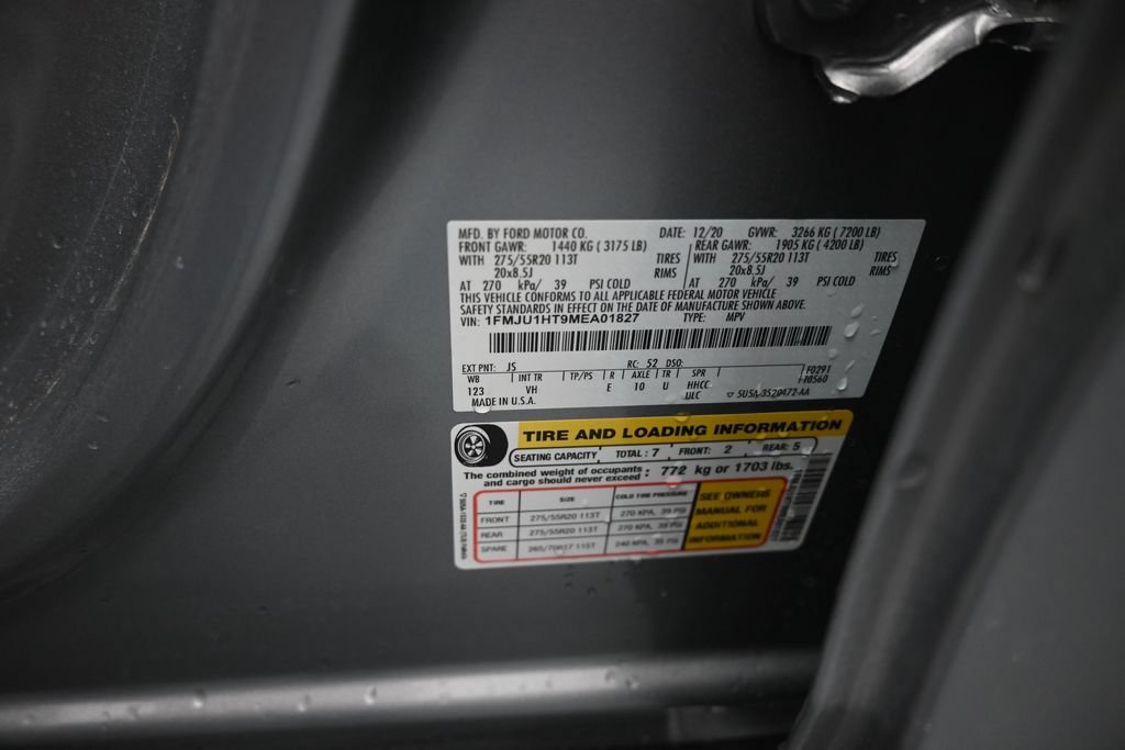 Certified 2021 Ford Expedition XLT RWD image 20