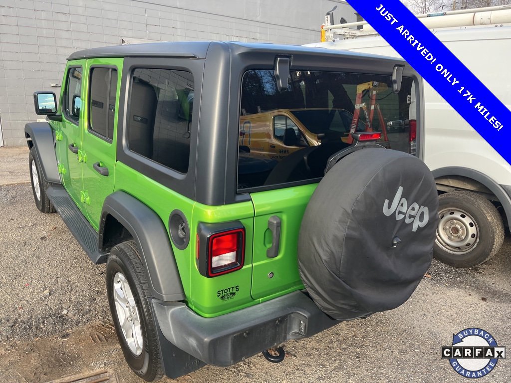 Used 2020 Jeep Wrangler Unlimited Sport S image 10