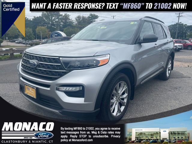 Certified 2023 Ford Explorer XLT w/ Equipment Group 202A