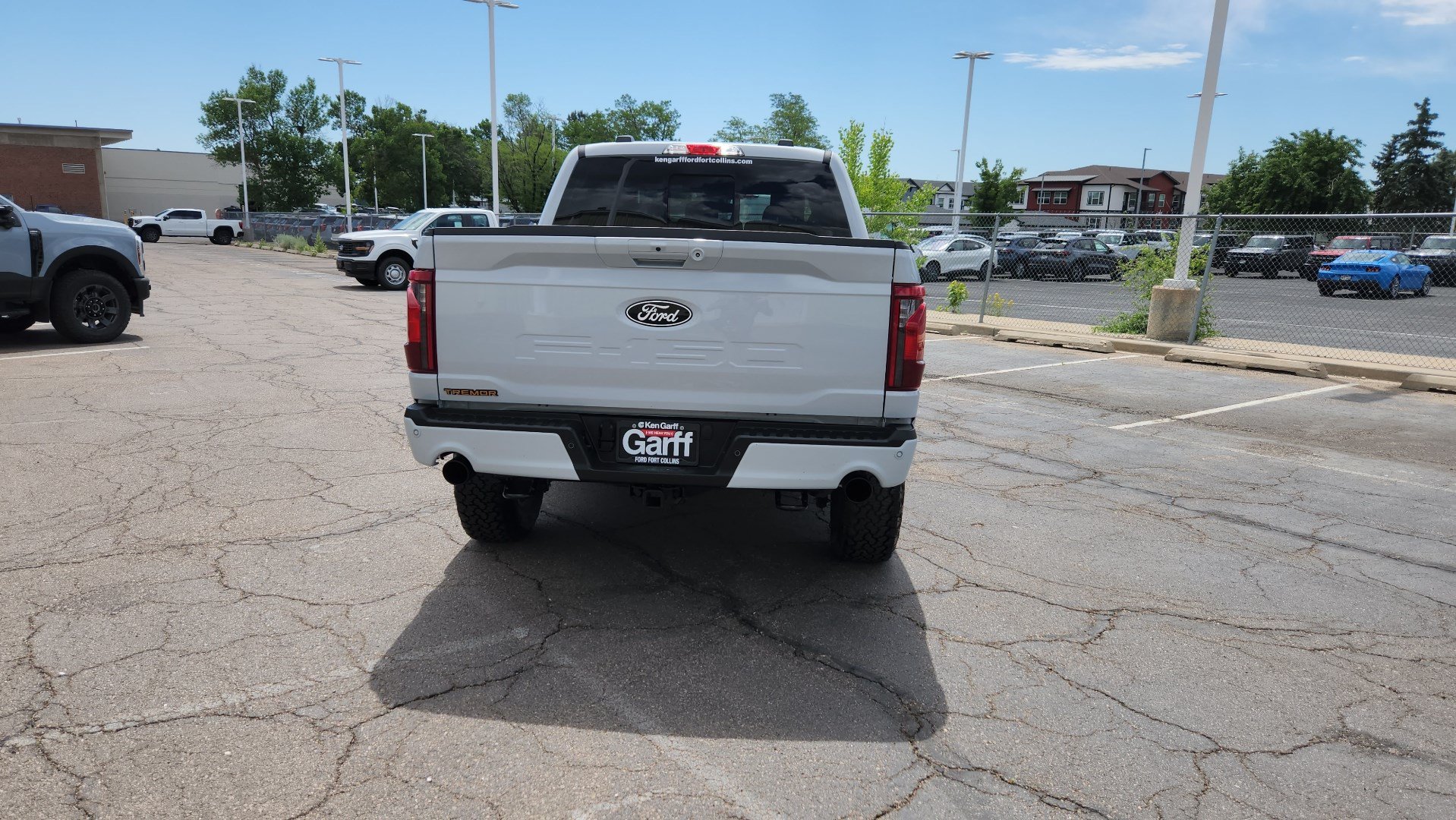 Certified 2025 Ford F150 Tremor w/ Tow/Haul Package AWD/4WD image 10