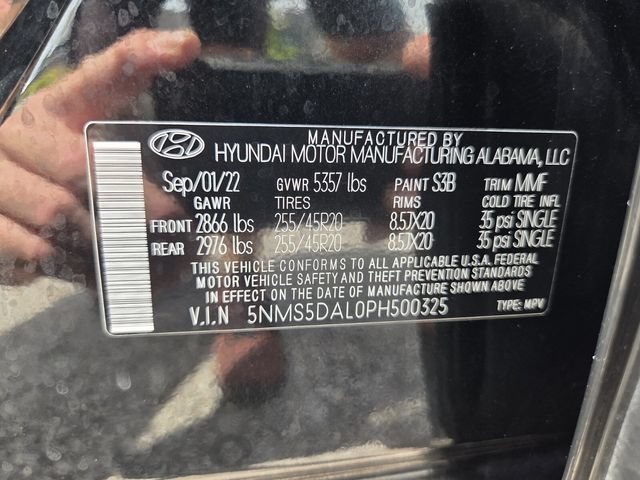 Used 2023 Hyundai Santa Fe Calligraphy w/ Cargo Package AWD/4WD image 21