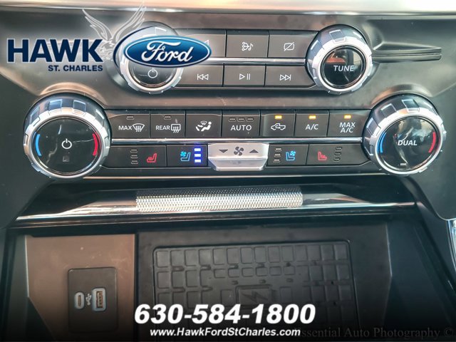 Certified 2023 Ford F150 Lariat w/ Equipment Group 502A High image 14