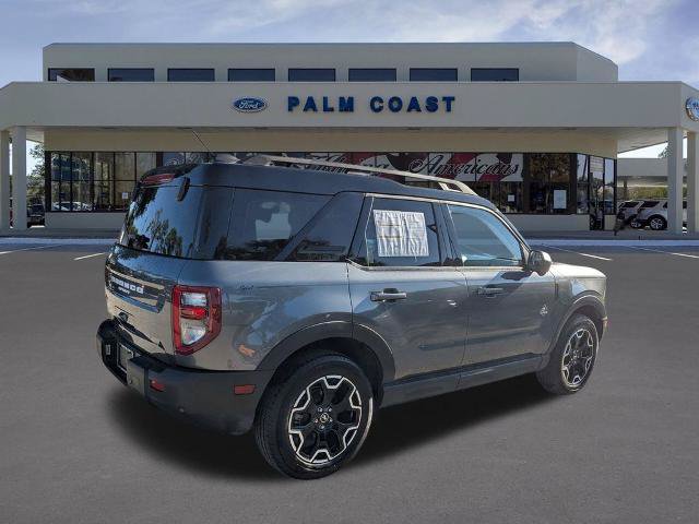 Certified 2025 Ford Bronco Sport Outer Banks w/ Outer Banks Tech Package+ AWD/4WD image 4