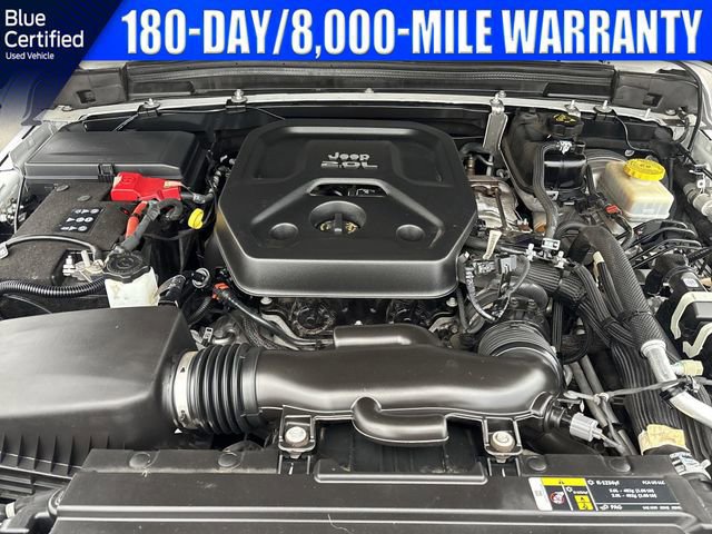 Used 2020 Jeep Wrangler Unlimited Sahara image 34