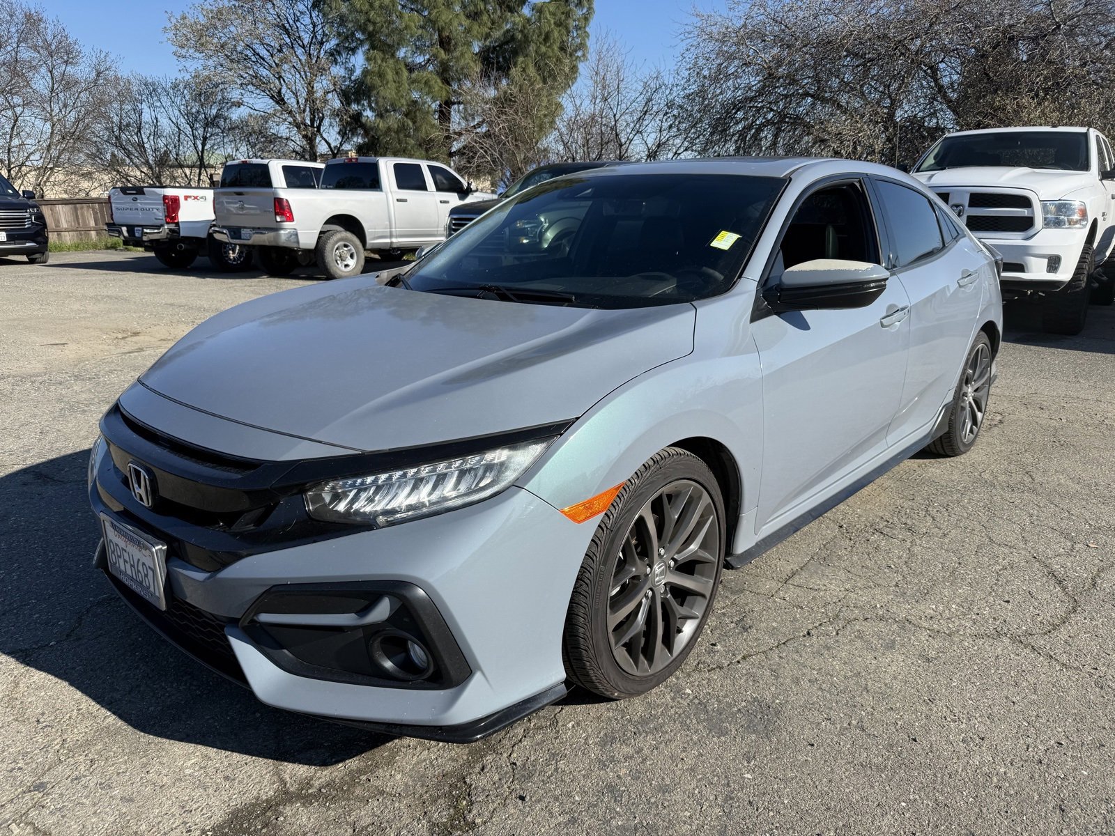 Used 2020 Honda Civic Sport Touring
