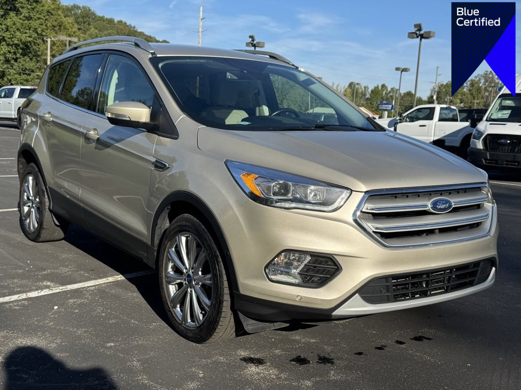 Certified 2018 Ford Escape Titanium