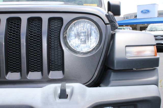 Used 2019 Jeep Wrangler Unlimited Sport S AWD/4WD image 21