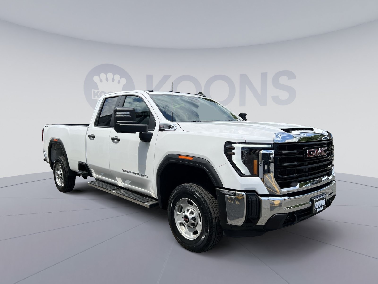 Used 2024 GMC Sierra 2500 Pro w/ Convenience Package AWD/4WD image 2
