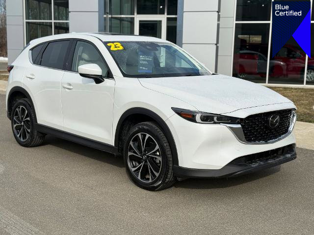 Used 2023 MAZDA CX-5 AWD 2.5 S w/ Premium Package