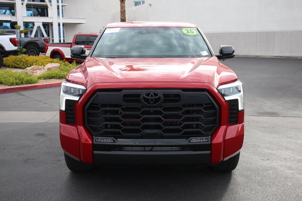 Used 2025 Toyota Tundra Limited w/ TRD Off-Road Package AWD/4WD image 12