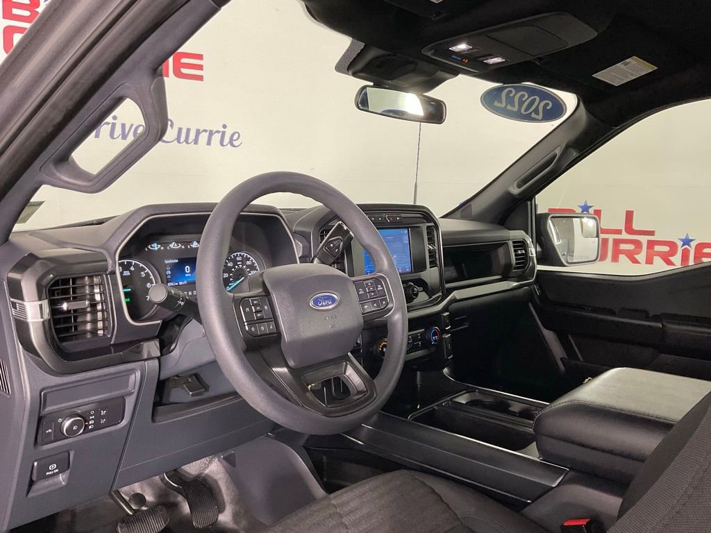 Certified 2022 Ford F150 XL w/ STX Appearance Package RWD image 13