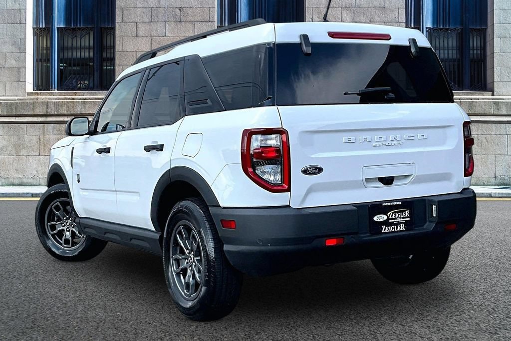 Certified 2022 Ford Bronco Sport Big Bend w/ Convenience Package AWD/4WD image 10