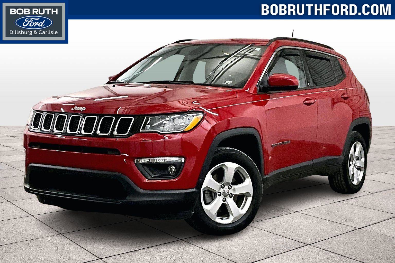 Used 2018 Jeep Compass Latitude w/ Popular Equipment Group image 1