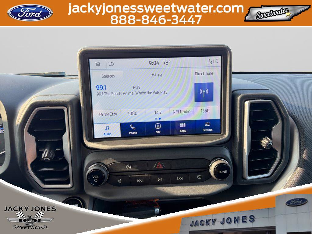 Certified 2023 Ford Bronco Sport Outer Banks w/ Tech Package AWD/4WD image 21