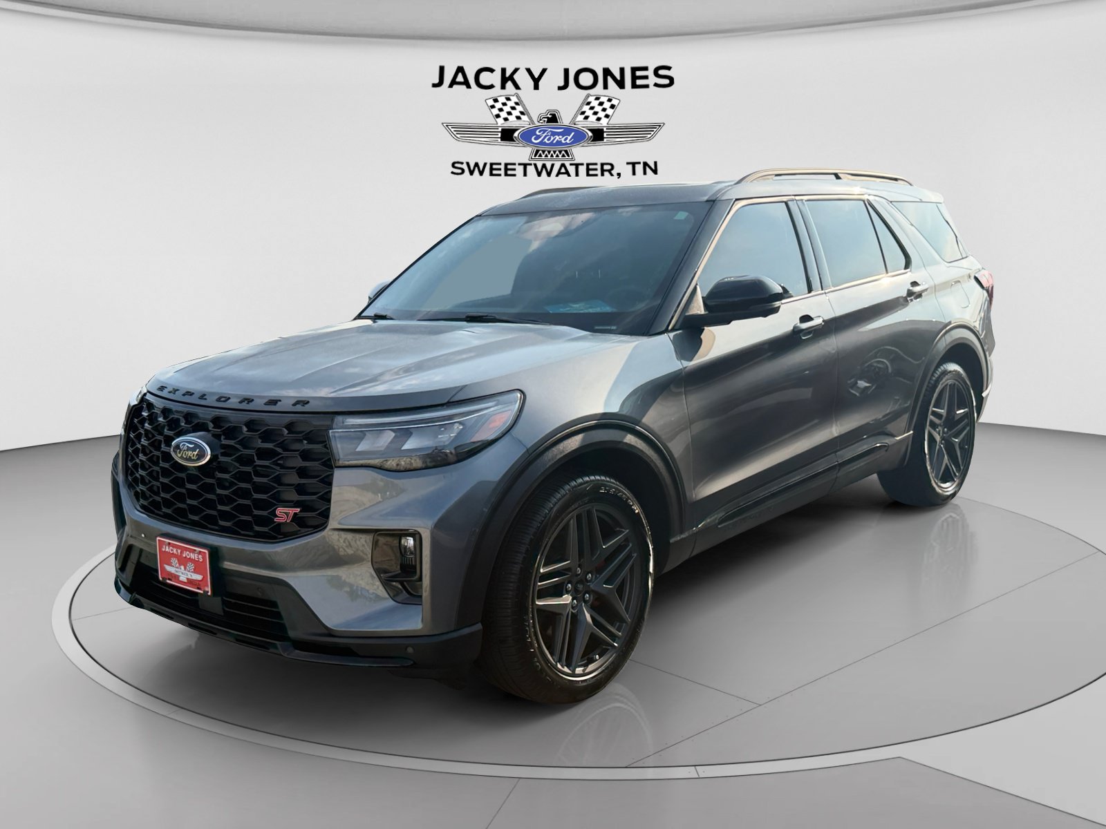 Certified 2025 Ford Explorer ST w/ Sun And Sound Package AWD/4WD image 1