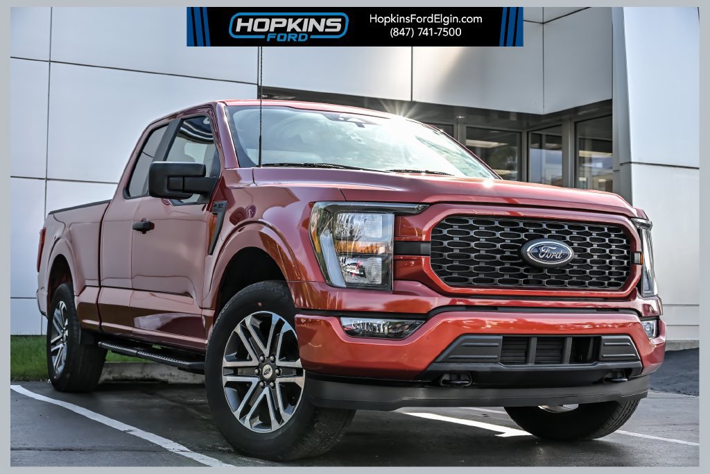 Certified 2023 Ford F150 XL w/ STX Appearance Package