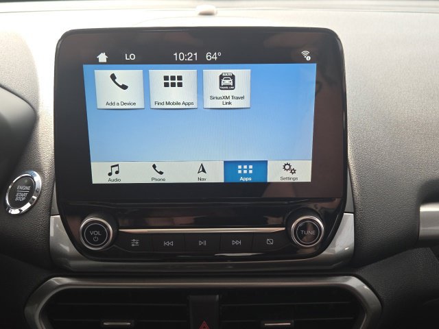 Certified 2018 Ford EcoSport SE w/ SE Convenience Package FWD image 27