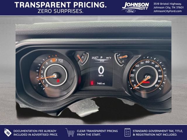 Used 2025 Jeep Wrangler Sport AWD/4WD image 1