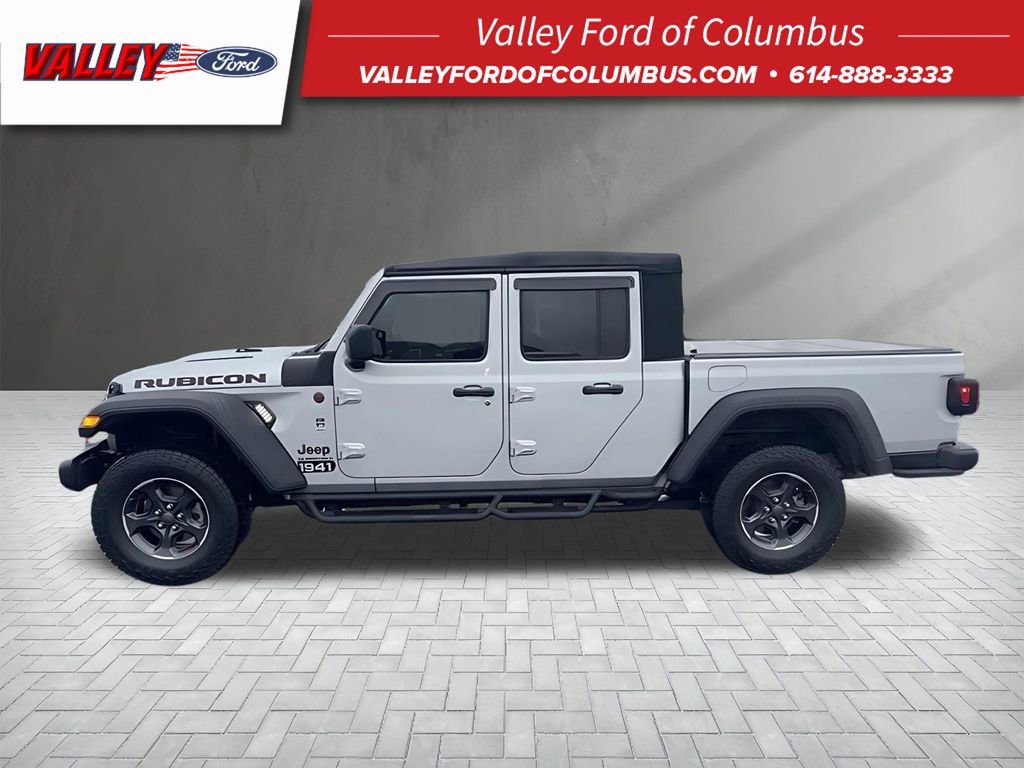 Used 2023 Jeep Gladiator Rubicon w/ Cold Weather Group video 1