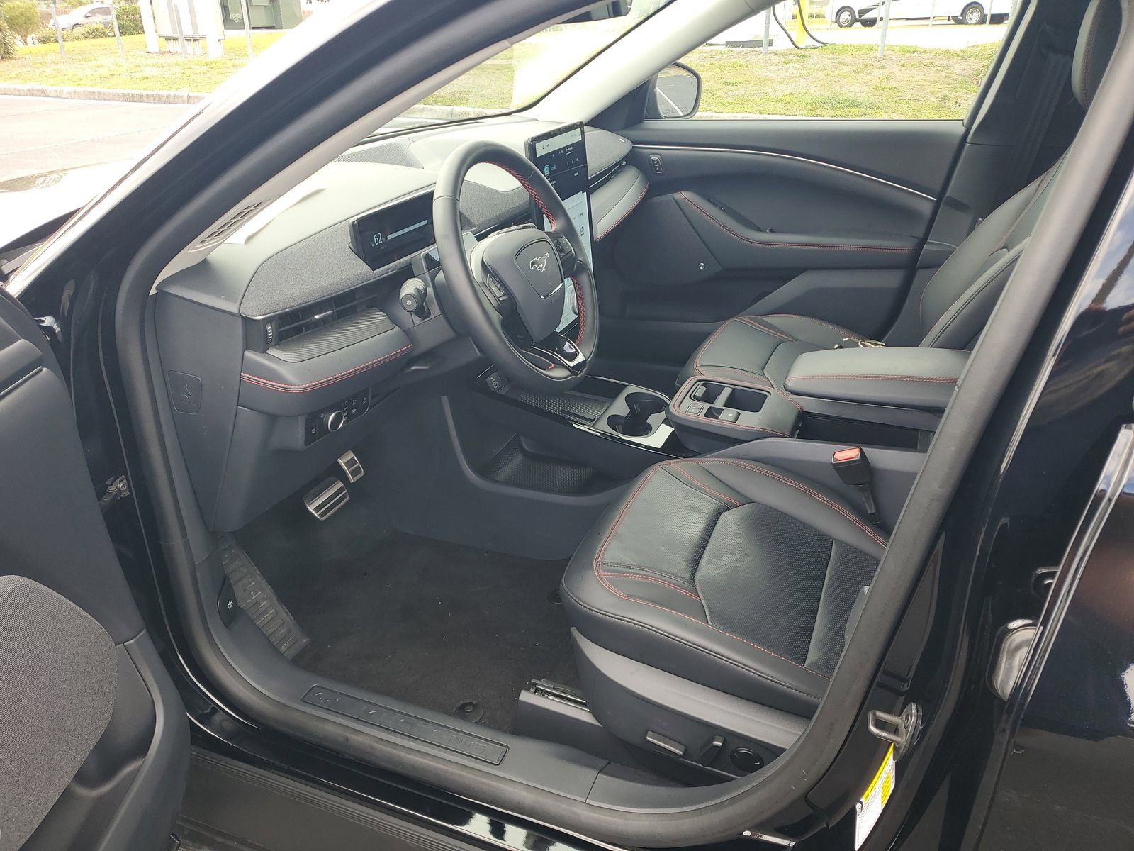 Certified 2025 Ford Mustang Mach-E Premium w/ Sport Appearance Package RWD image 16