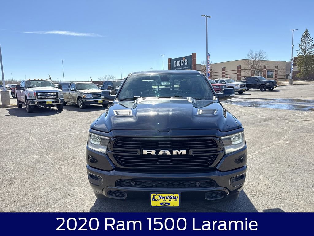Used 2020 RAM 1500 Laramie w/ Sport Appearance Package AWD/4WD image 5