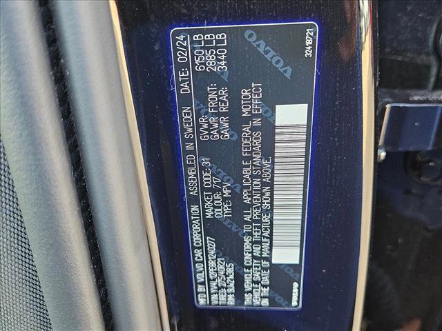 Used 2024 Volvo XC90 B5 Plus w/ Protection Package Premier AWD/4WD image 26
