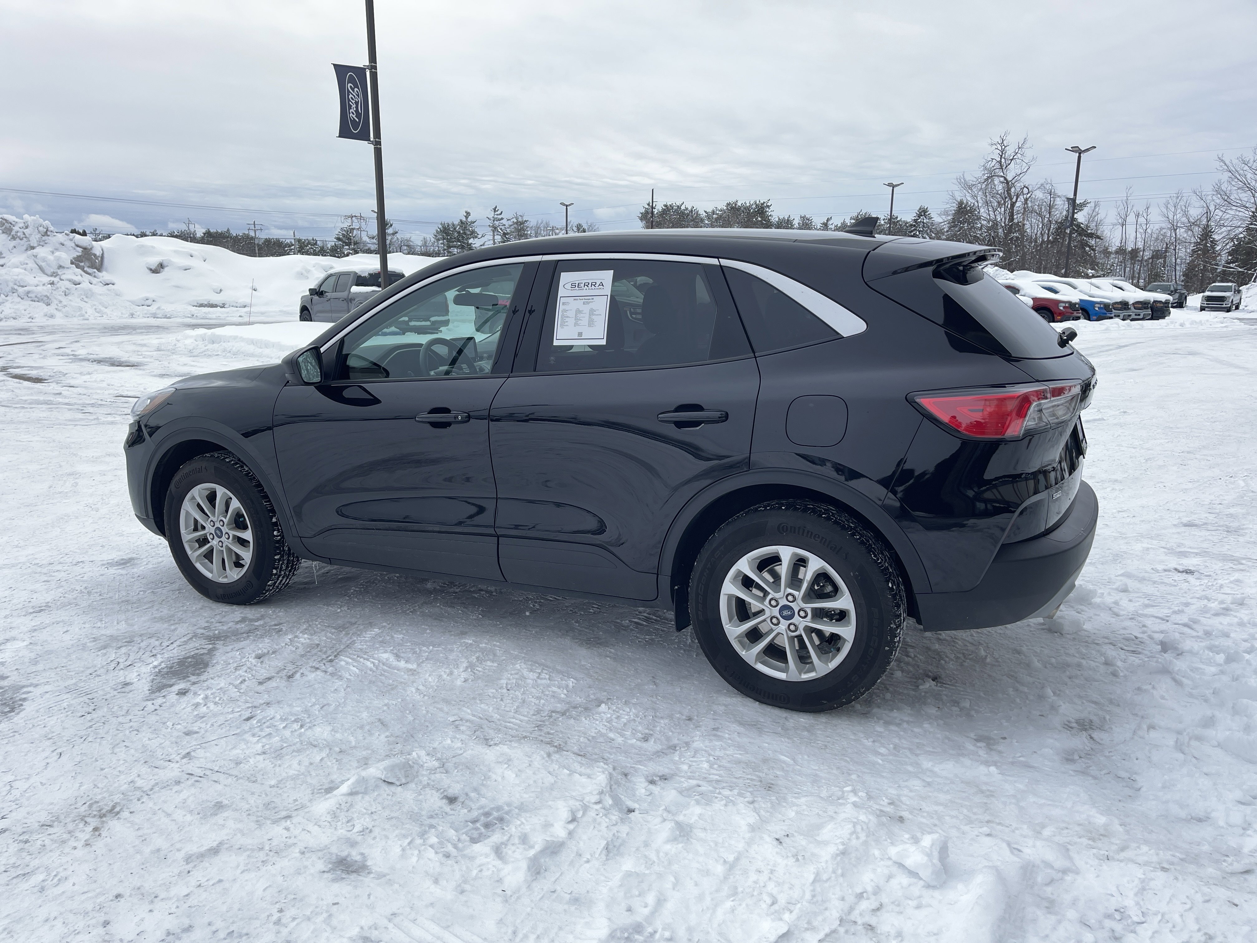 Certified 2022 Ford Escape SE w/ Convenience Package image 6