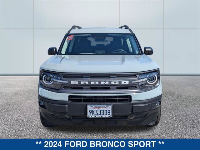 Certified 2024 Ford Bronco Sport Big Bend w/ Convenience Package AWD/4WD image 8