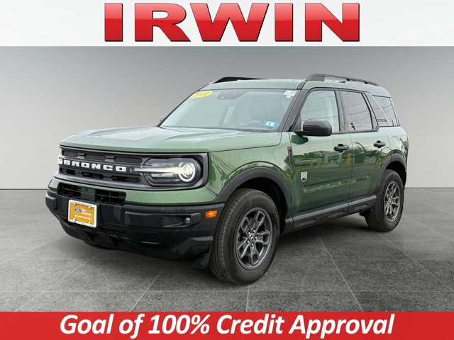 Certified 2024 Ford Bronco Sport Big Bend w/ Convenience Package
