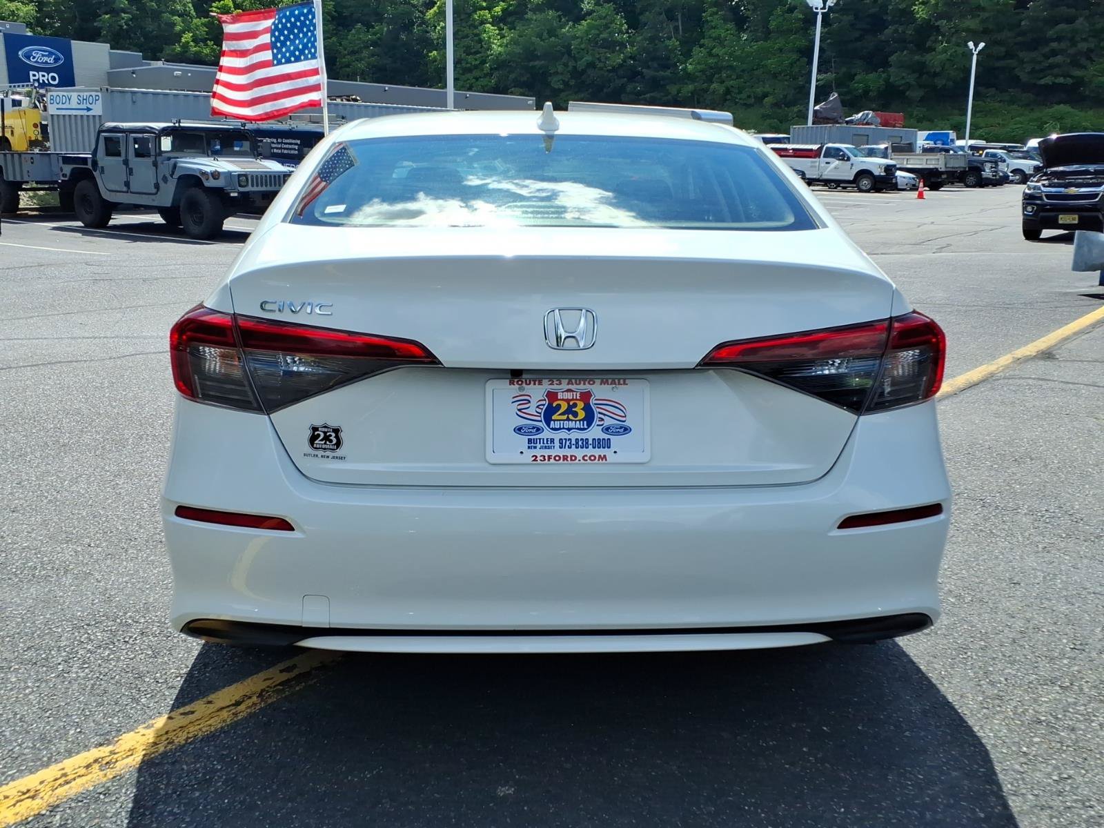 Used 2022 Honda Civic EX image 7
